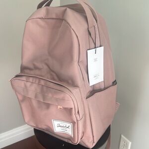 NWT Herschel Backpack School Bag Ash Rose